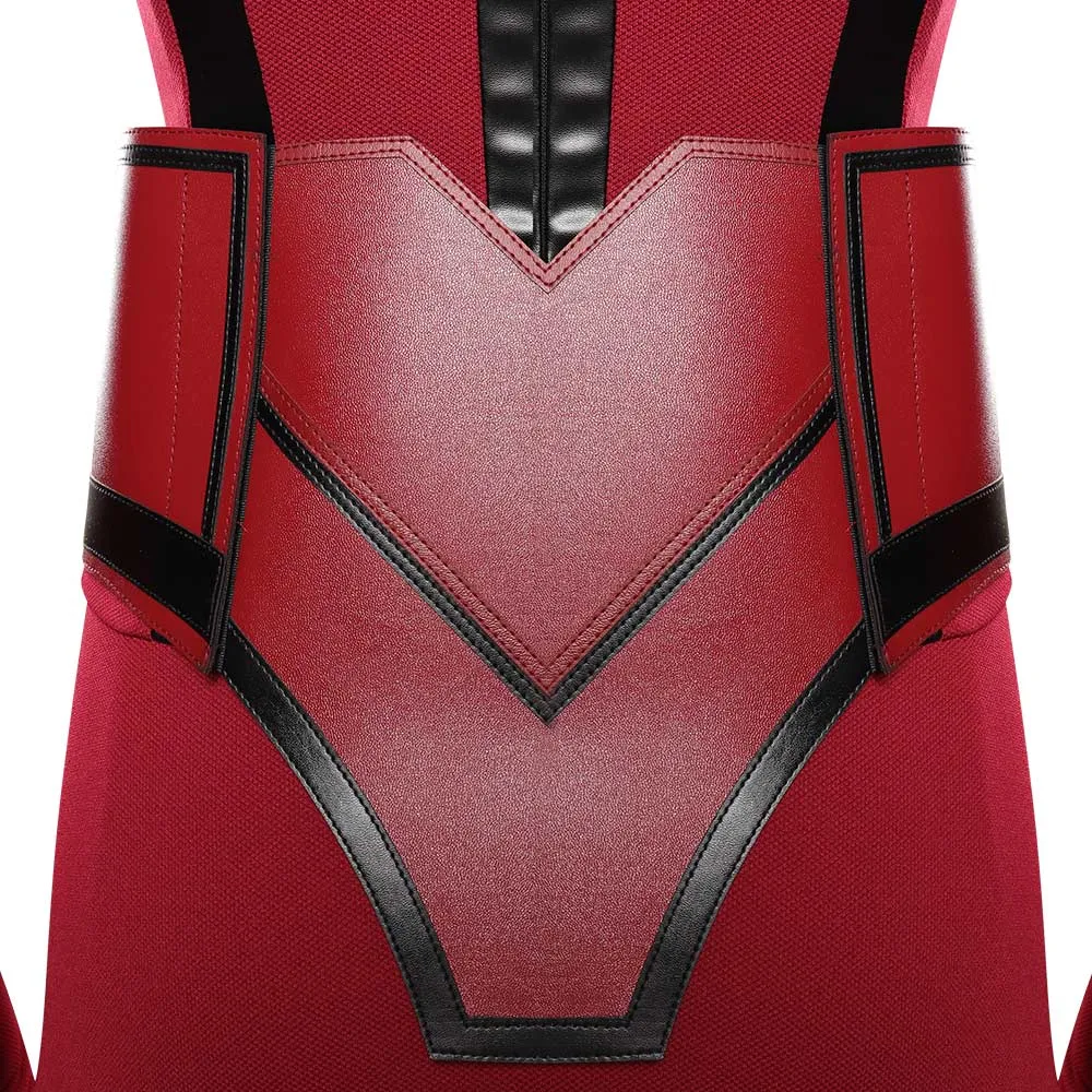 Doctor Strange in the Multiverse of Madness  Scarlet Witch Wanda Cosplay Costumes Outfits Halloween Carnival Suit