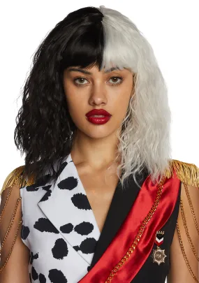 Dognapper Two-Tone Wig