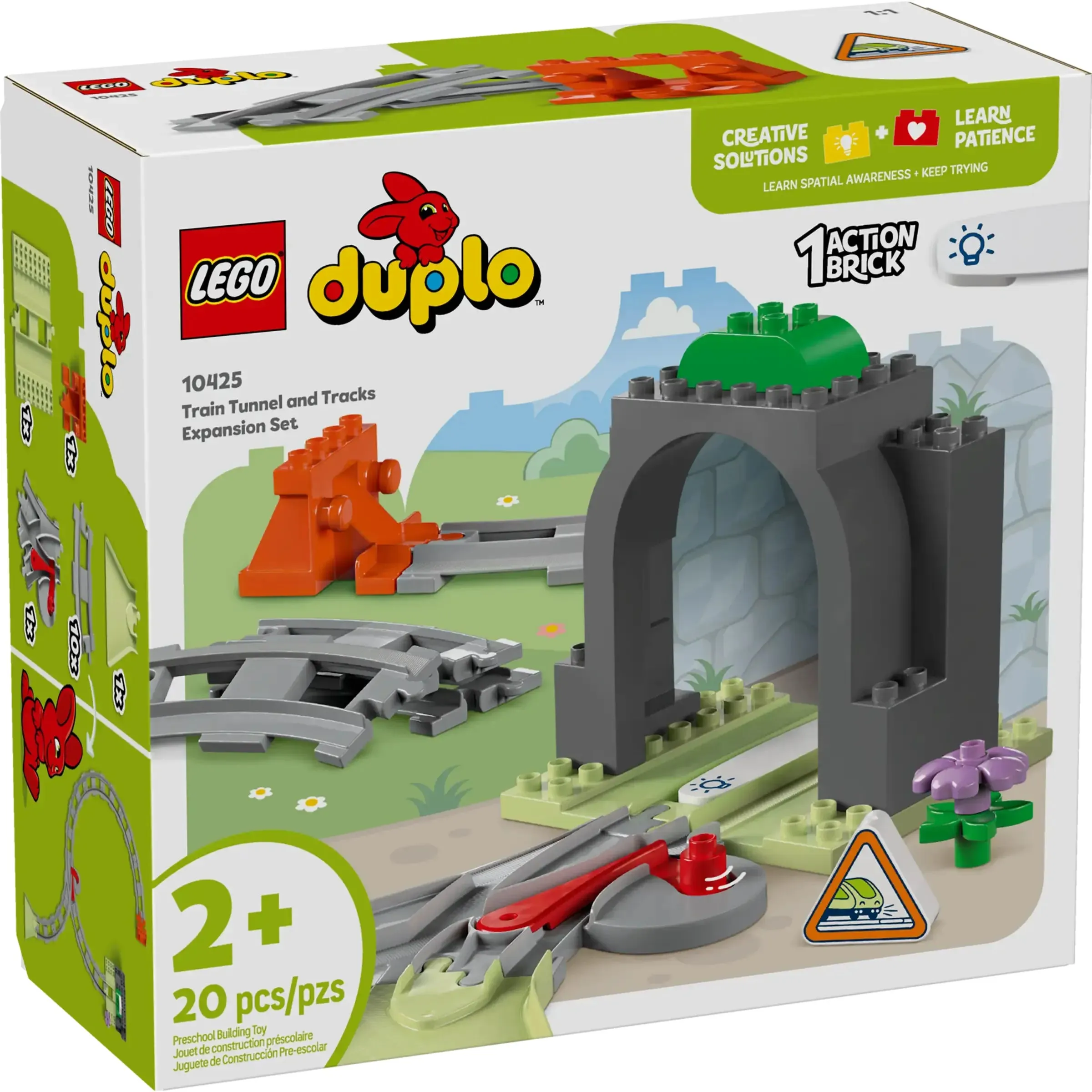 Duplo: Train Tunnel & Tracks Expansion Building Set