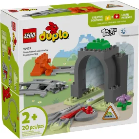 Duplo: Train Tunnel & Tracks Expansion Building Set