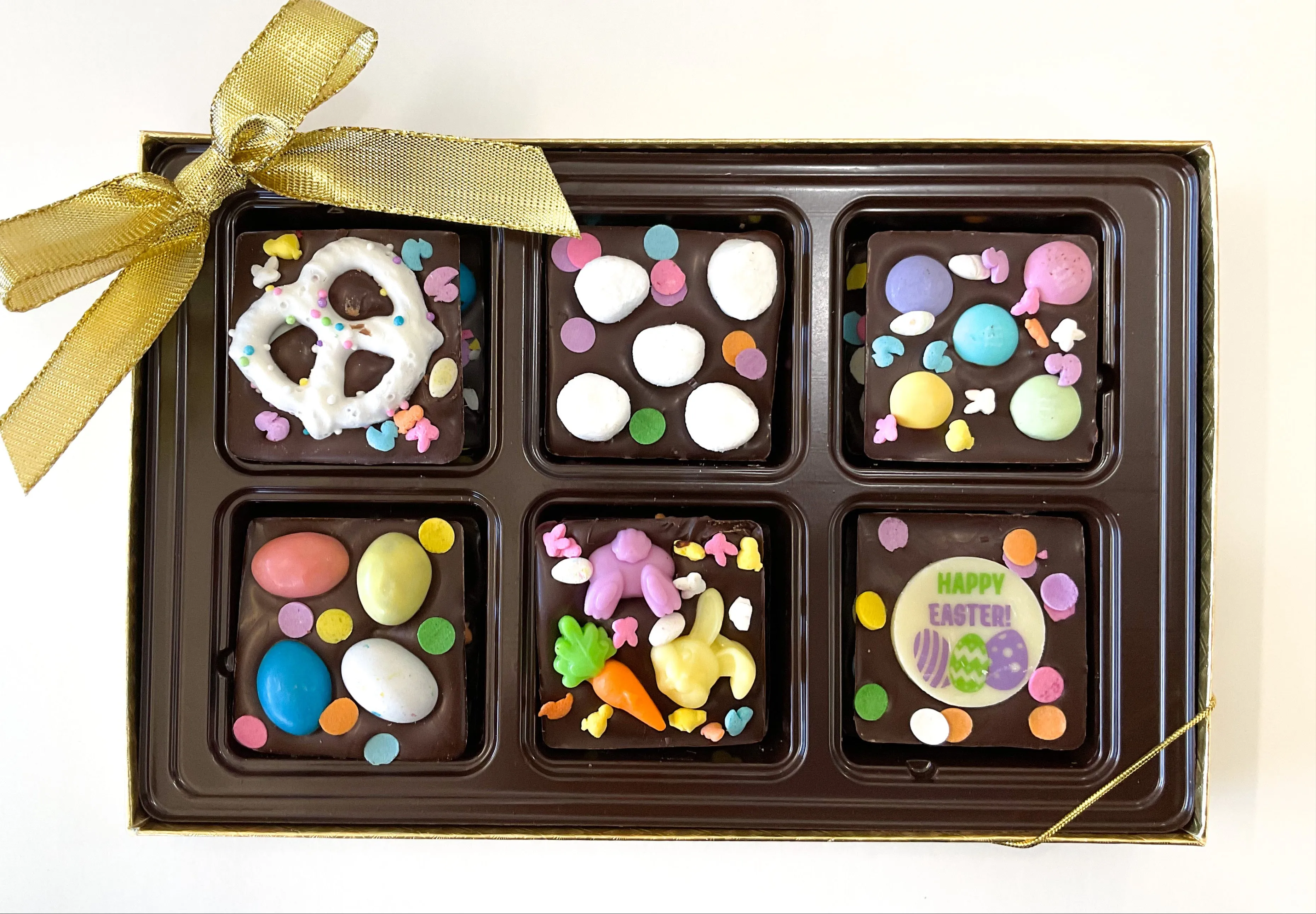 Easter Chocolate Square Variety Boxes