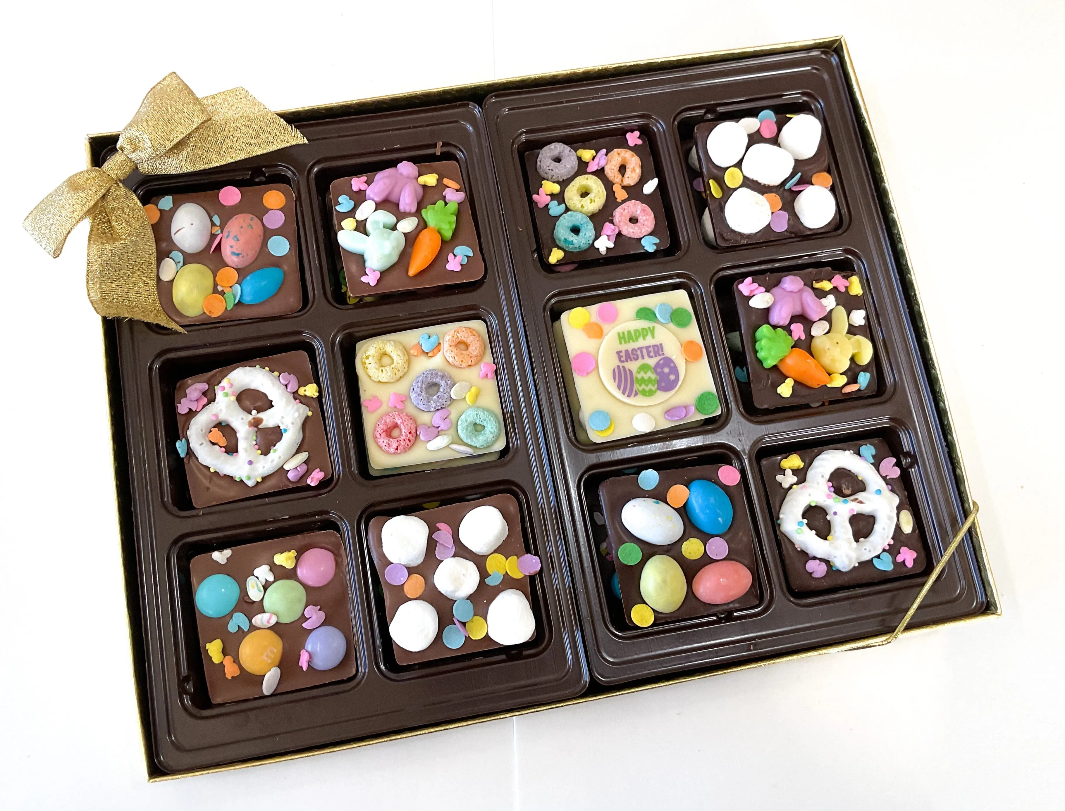 Easter Chocolate Square Variety Boxes