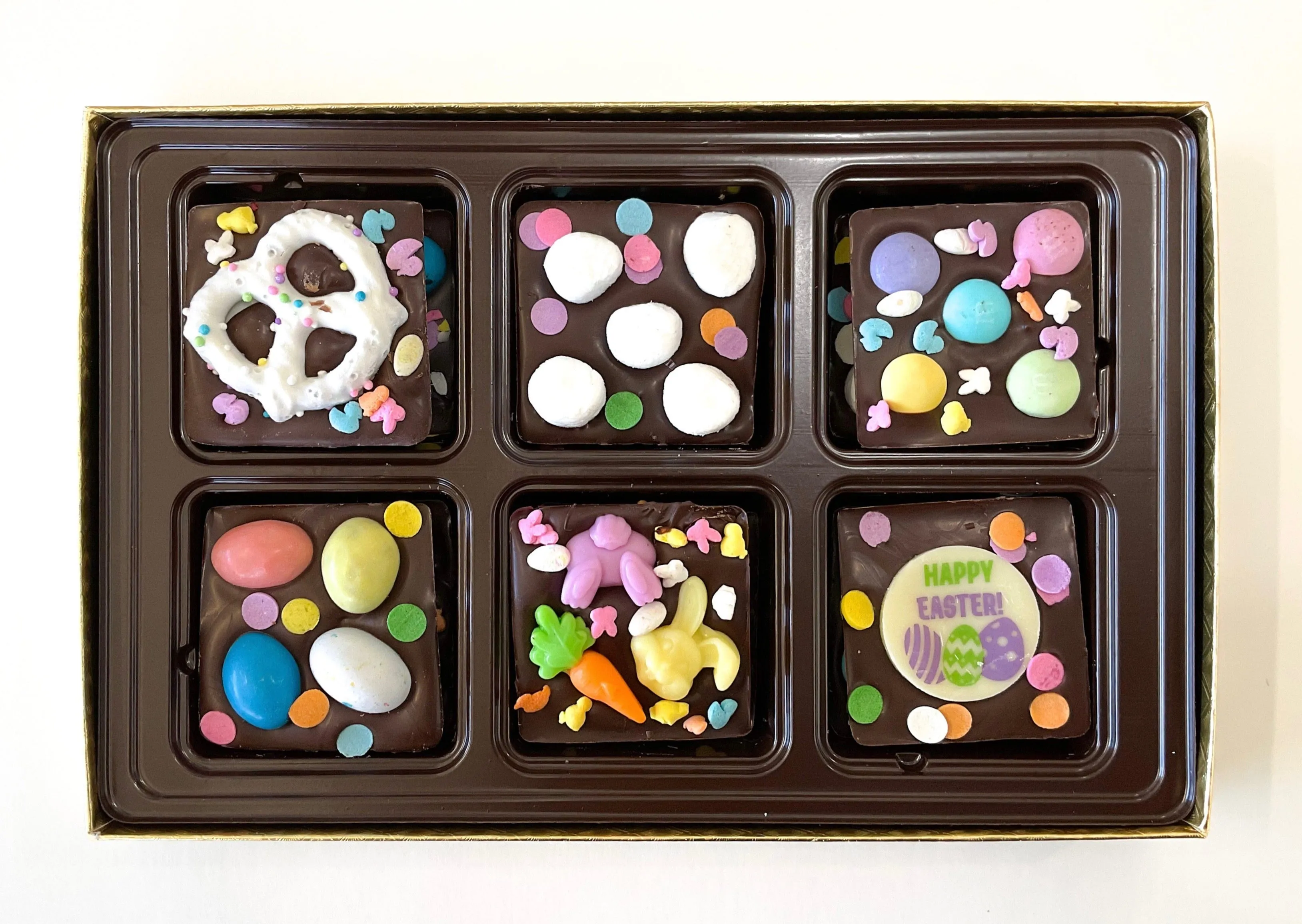 Easter Chocolate Square Variety Boxes