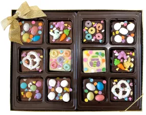 Easter Chocolate Square Variety Boxes