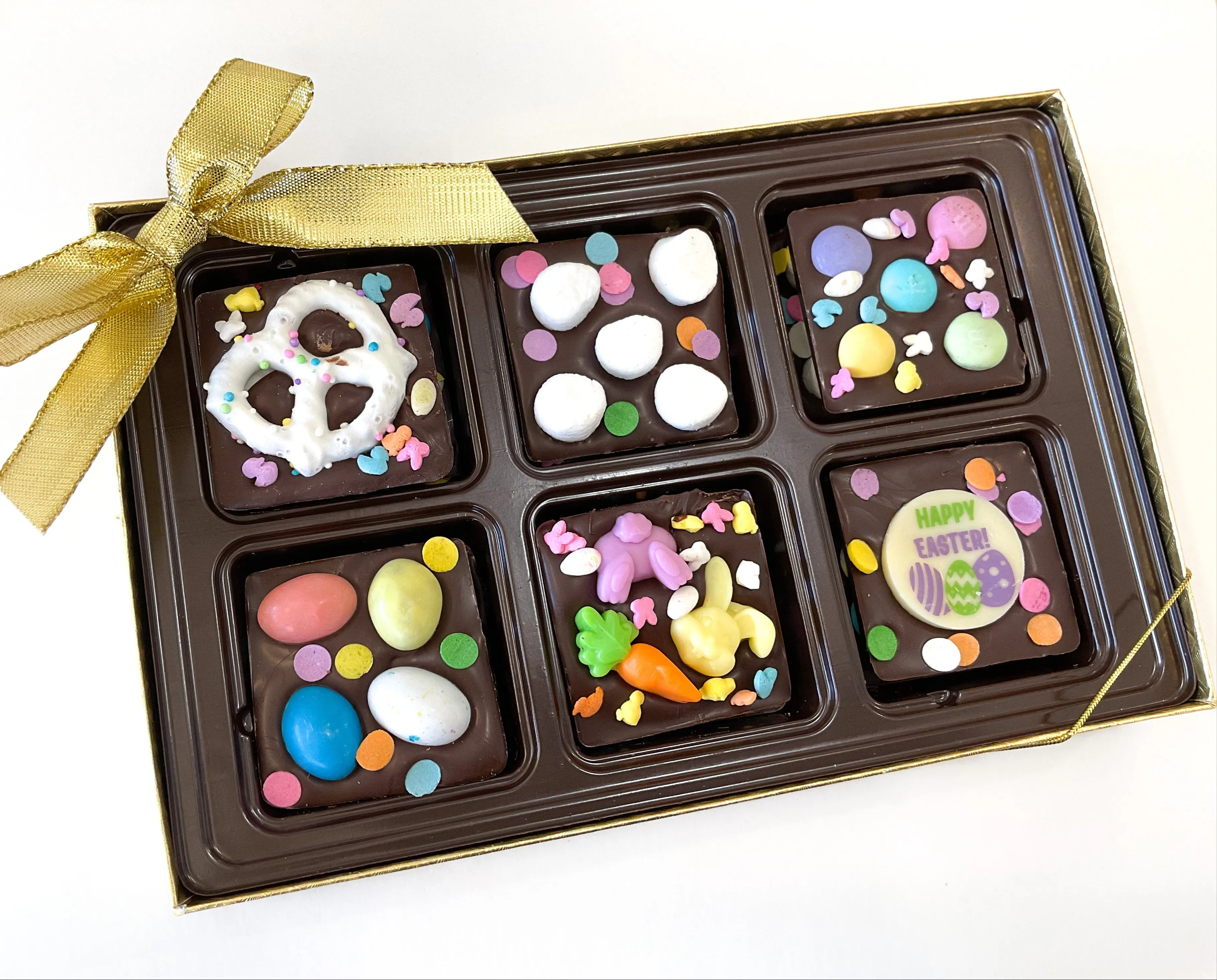 Easter Chocolate Square Variety Boxes