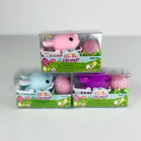 Easter Egg Hunt Bunny Squishy - 3 colors!