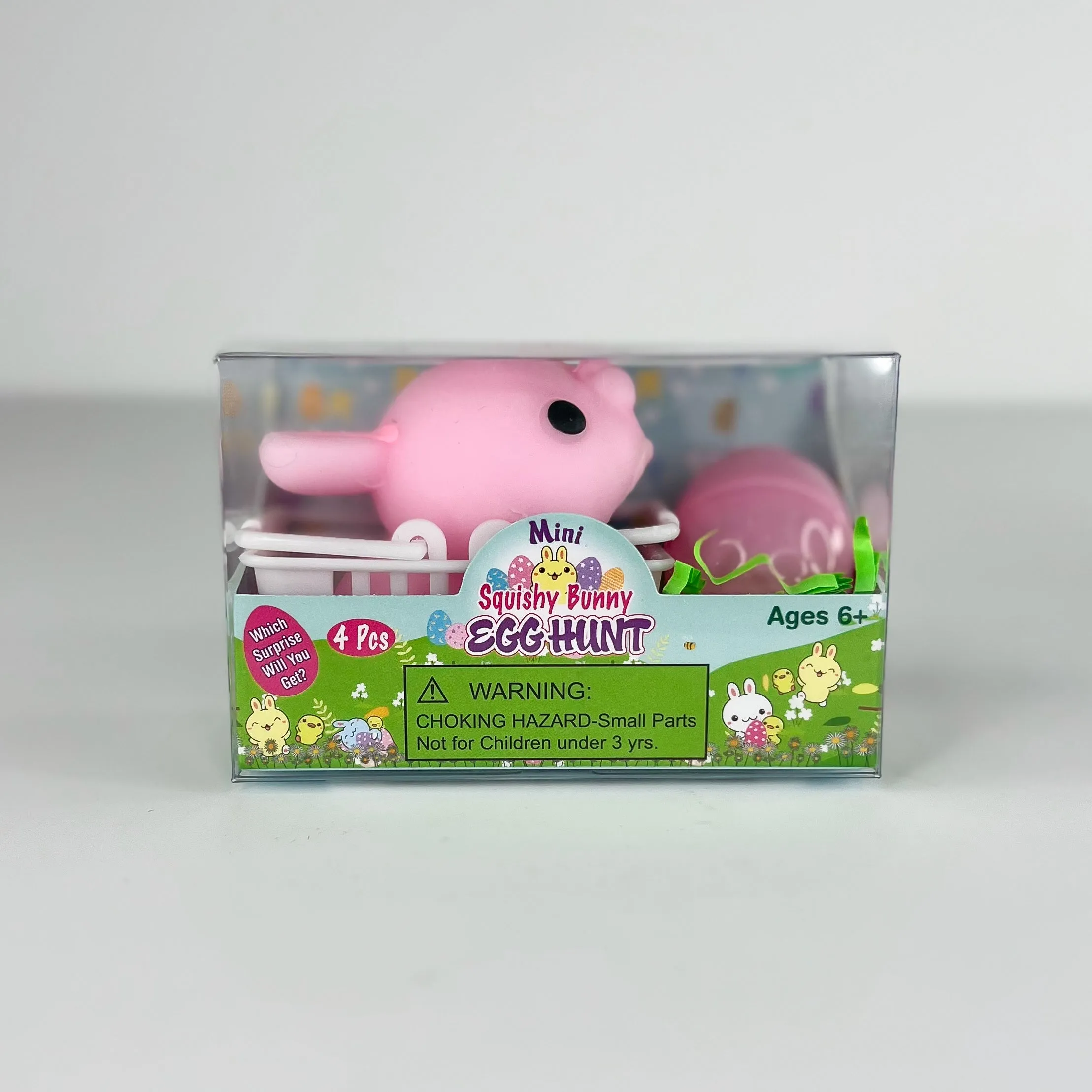 Easter Egg Hunt Bunny Squishy - 3 colors!