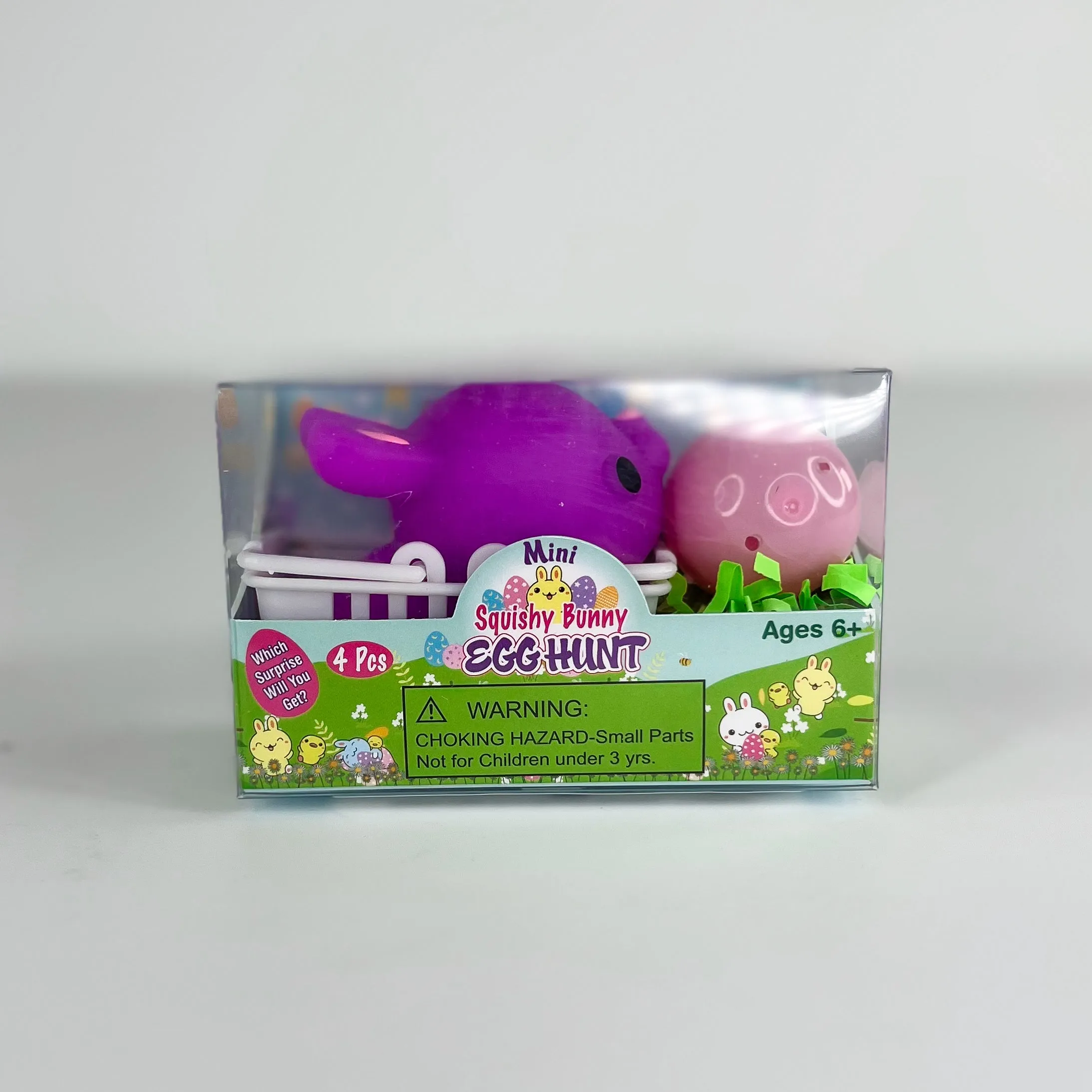 Easter Egg Hunt Bunny Squishy - 3 colors!