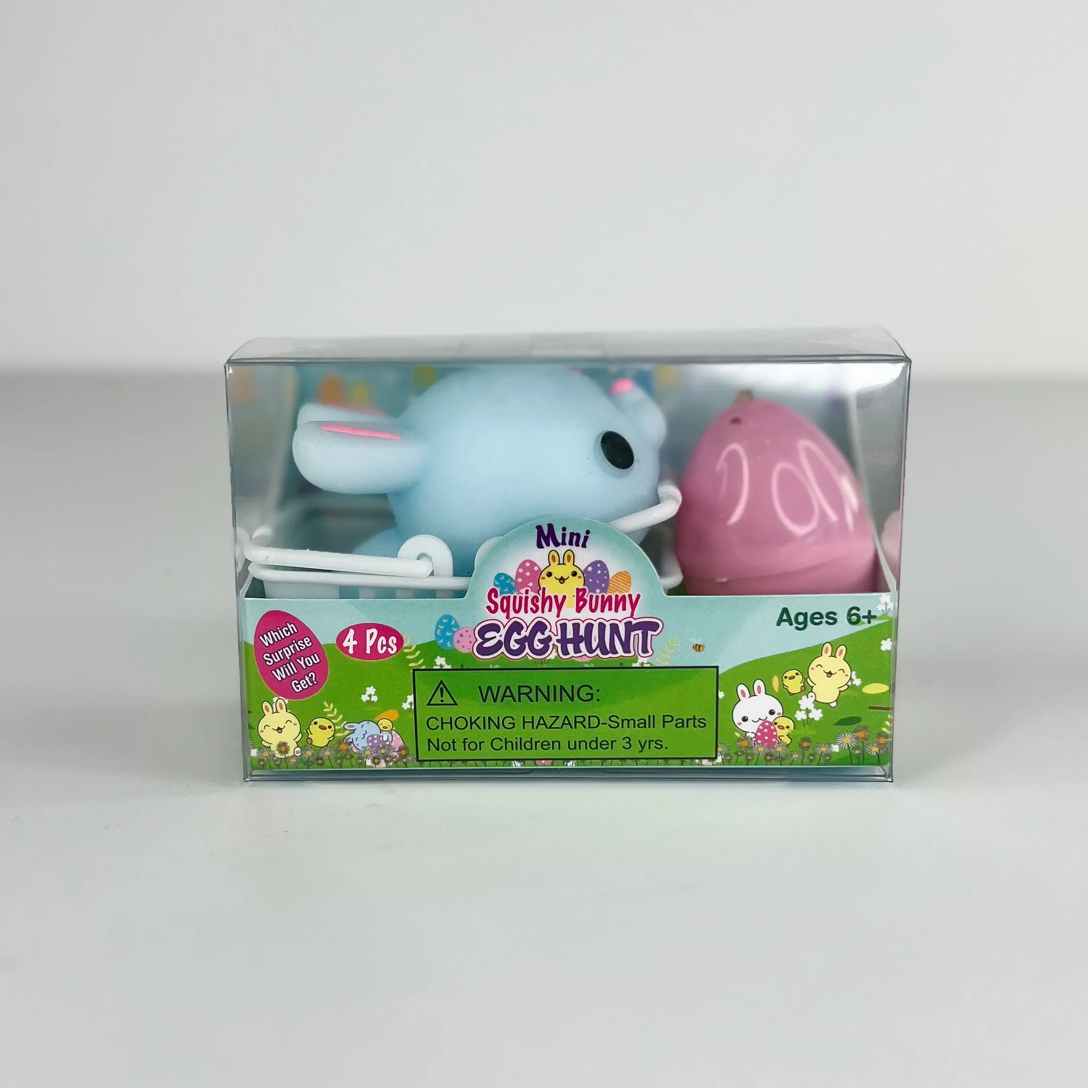 Easter Egg Hunt Bunny Squishy - 3 colors!