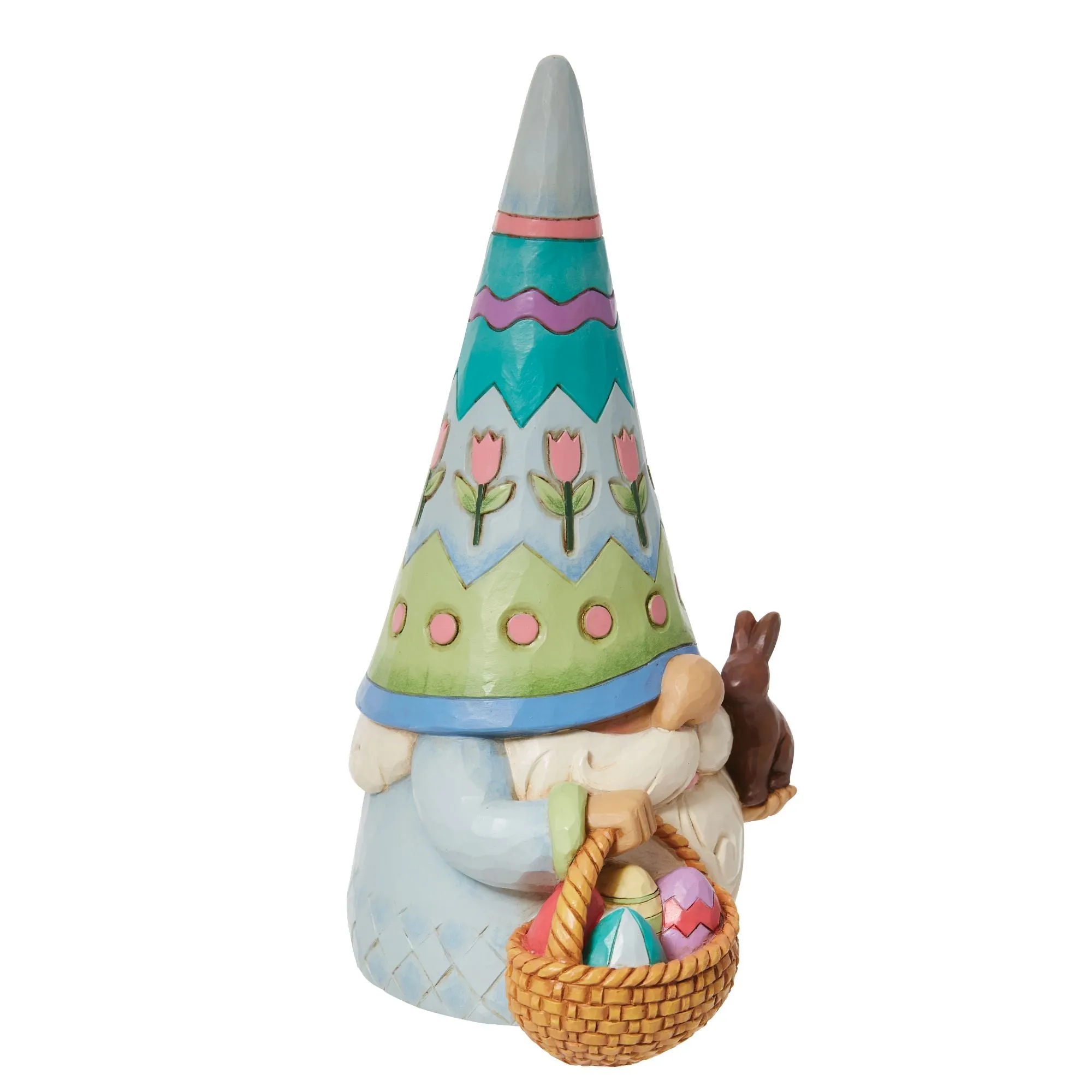 Easter Gnome with Basket of Eg