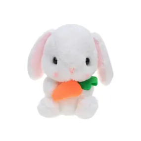 Easter Rabbit Holding Carrot 14"
