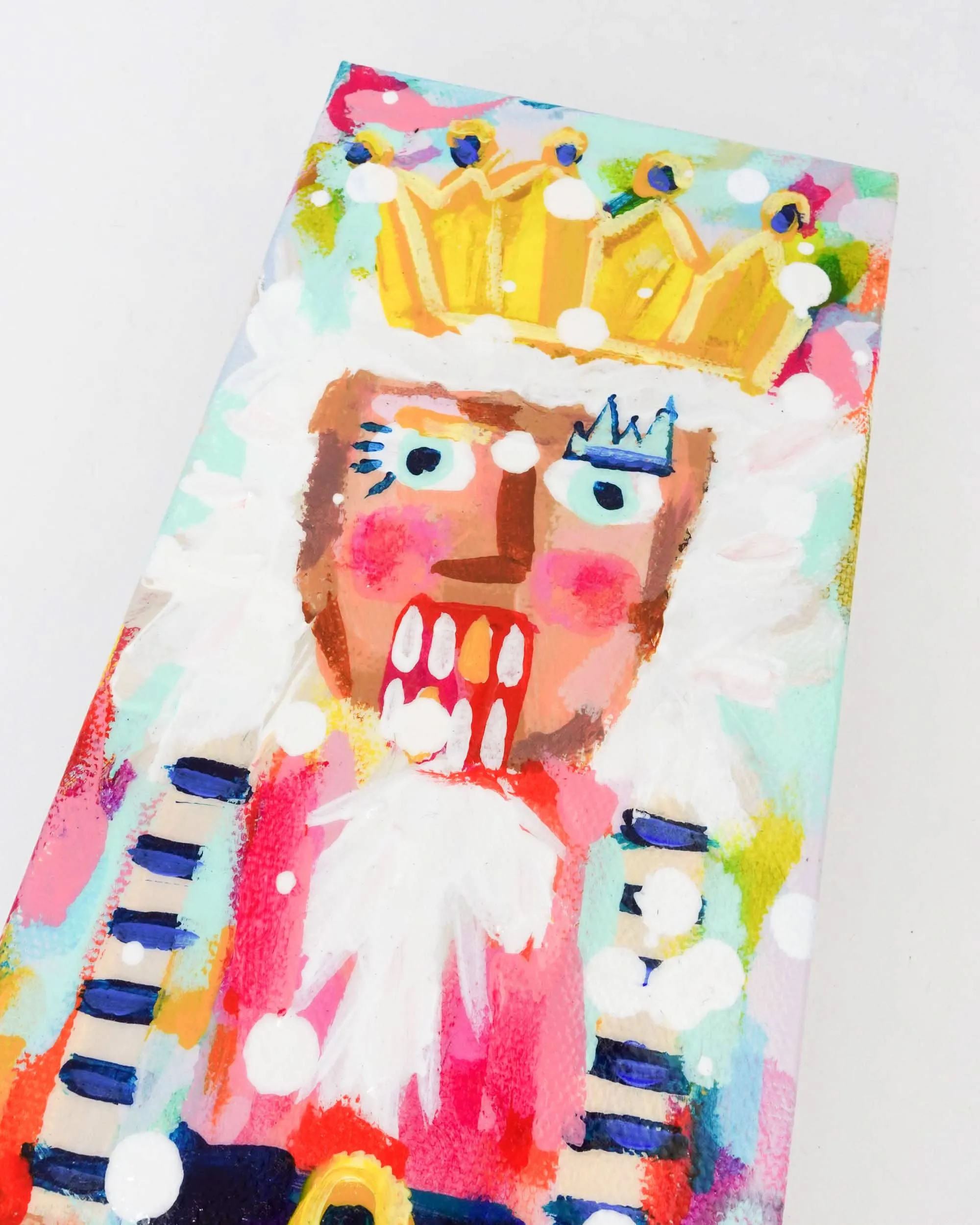 Elle Pink Nutcracker: 3x9