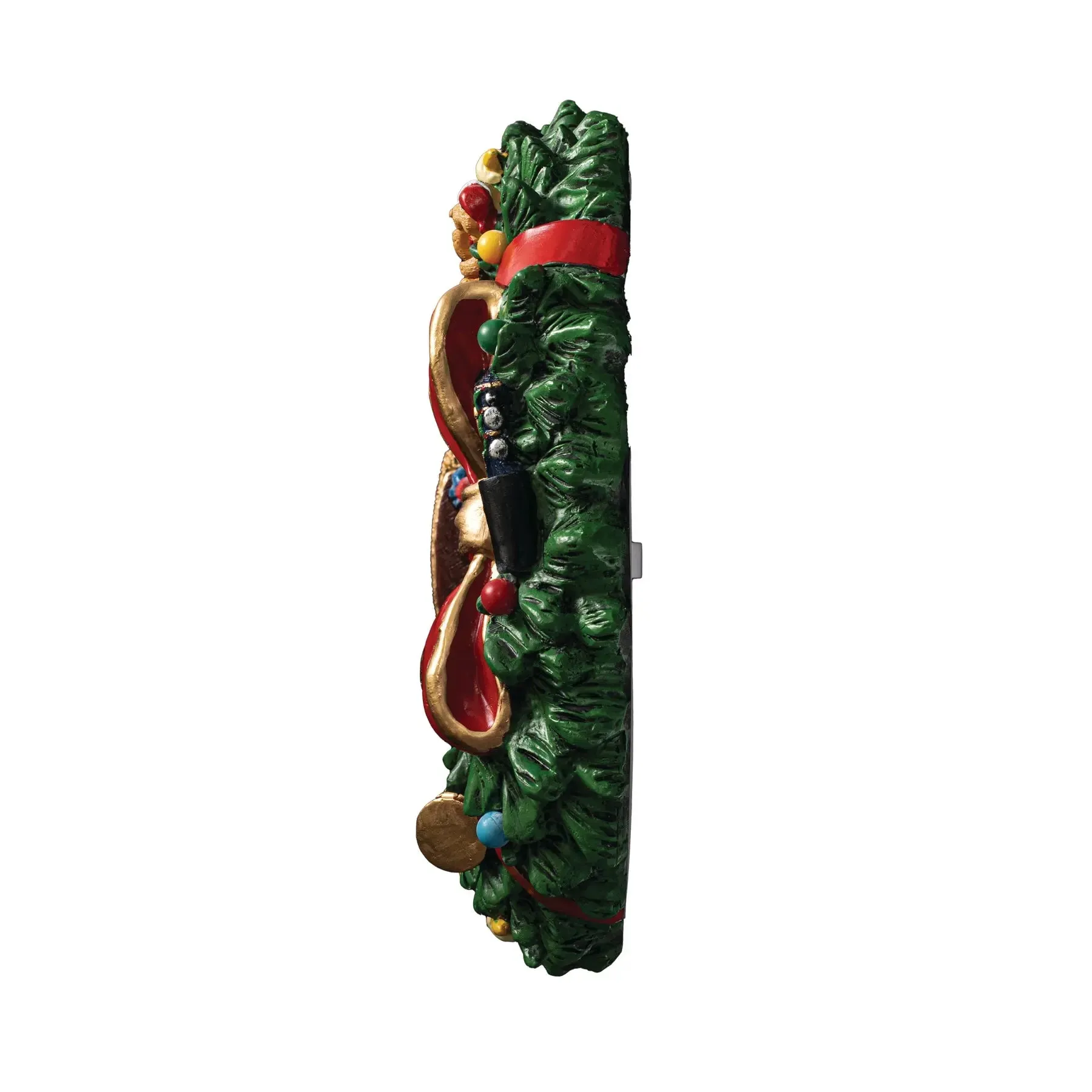 FG Square Animated Wreath - Christmas Village Accessory