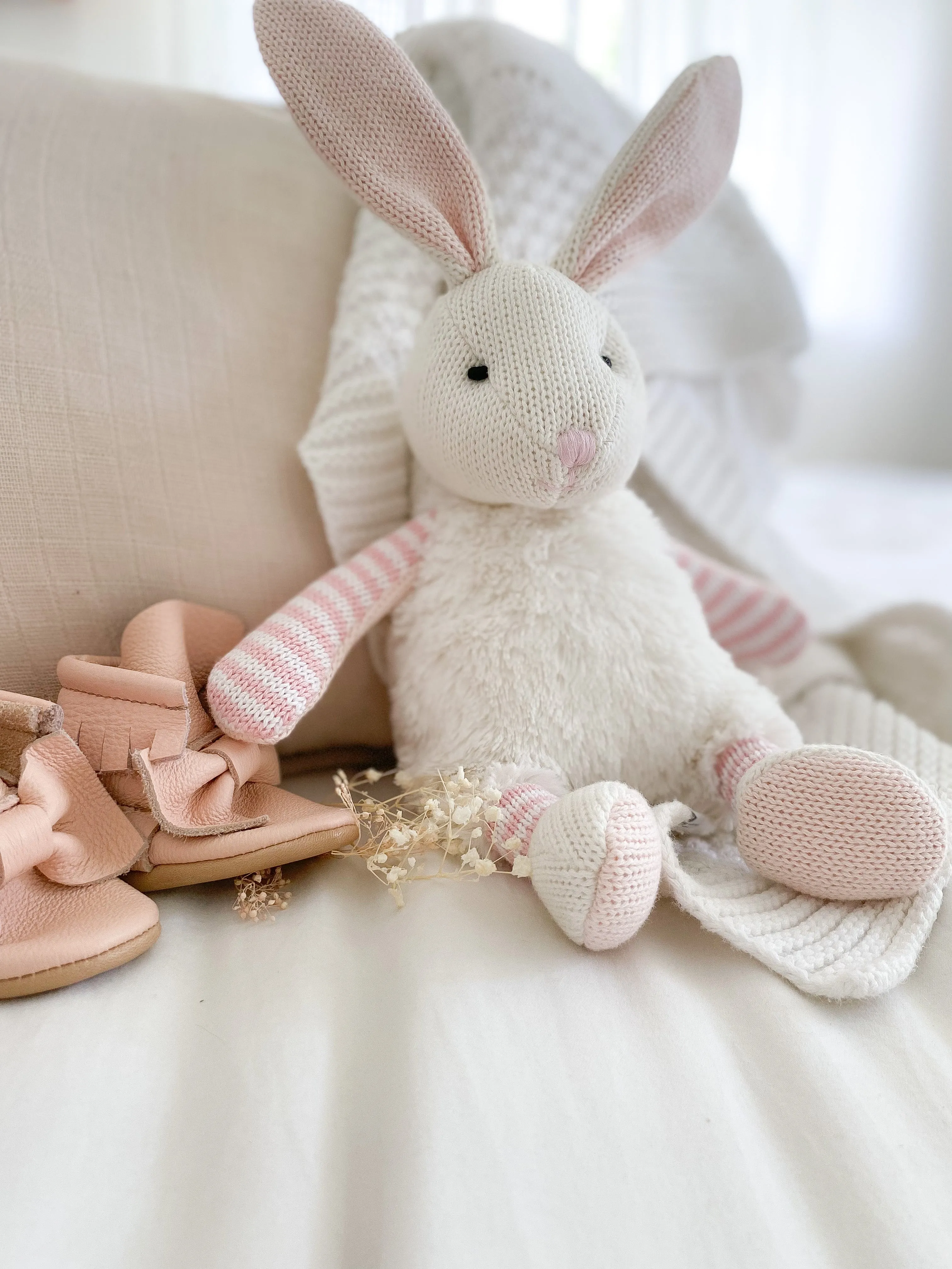 Floppy Bunny - Pink