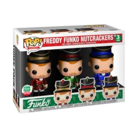 Freddy Funko Pop! Vinyl Figure Nutcrackers [3-Pack]