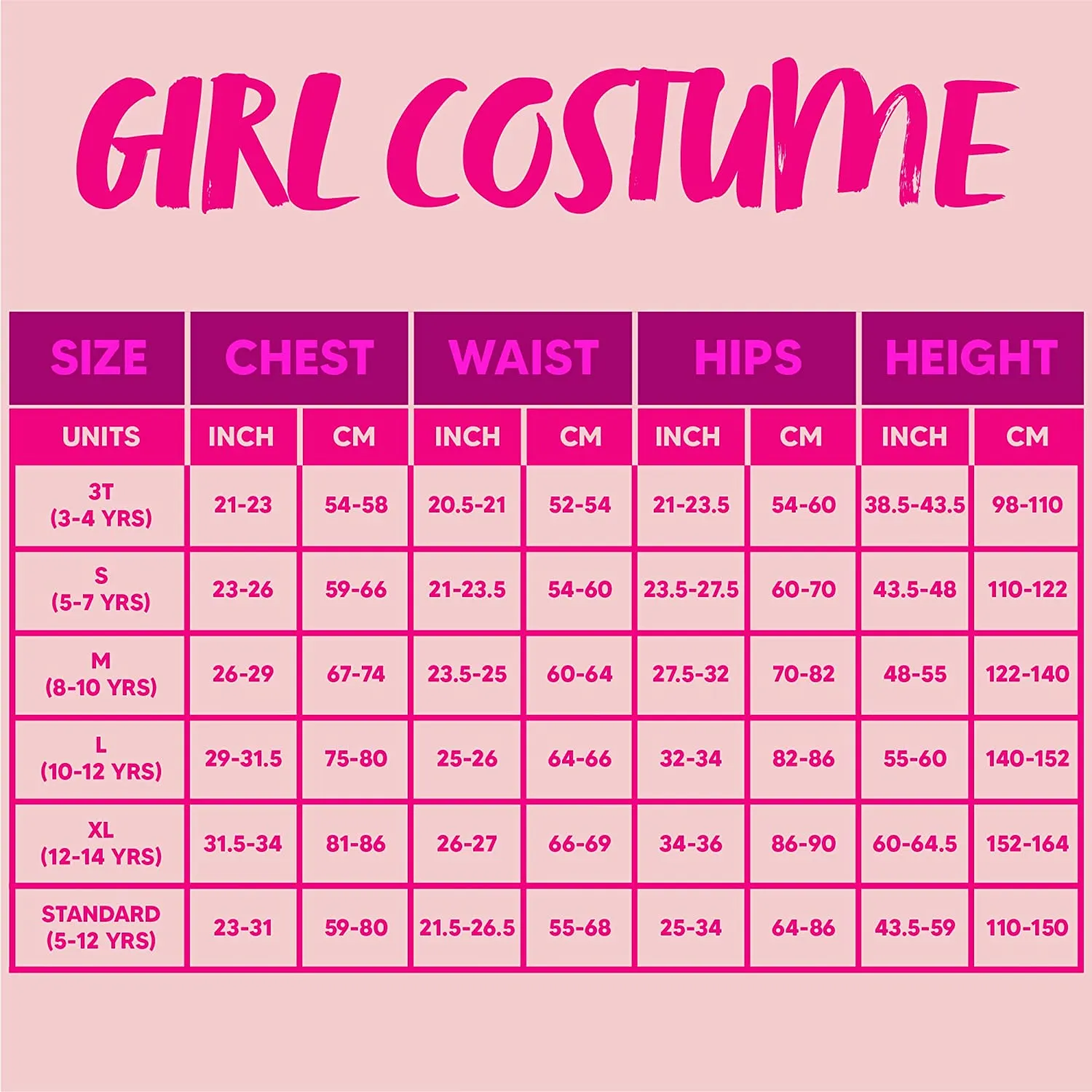 Girl witch orange pattern costume - Child