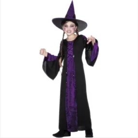 Girls Witch Book Character Halloween Costume   Hat
