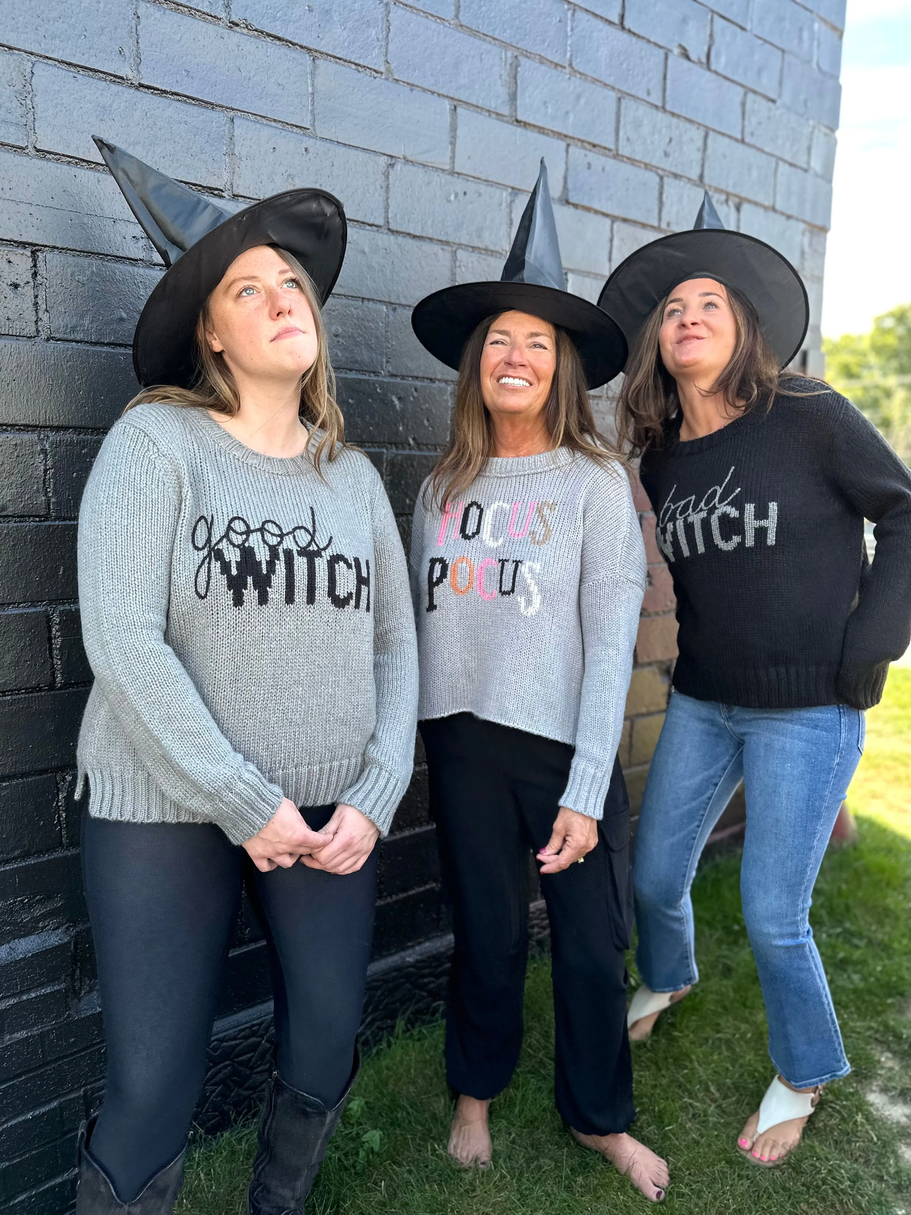 Good Witch- Bad Witch Pullover