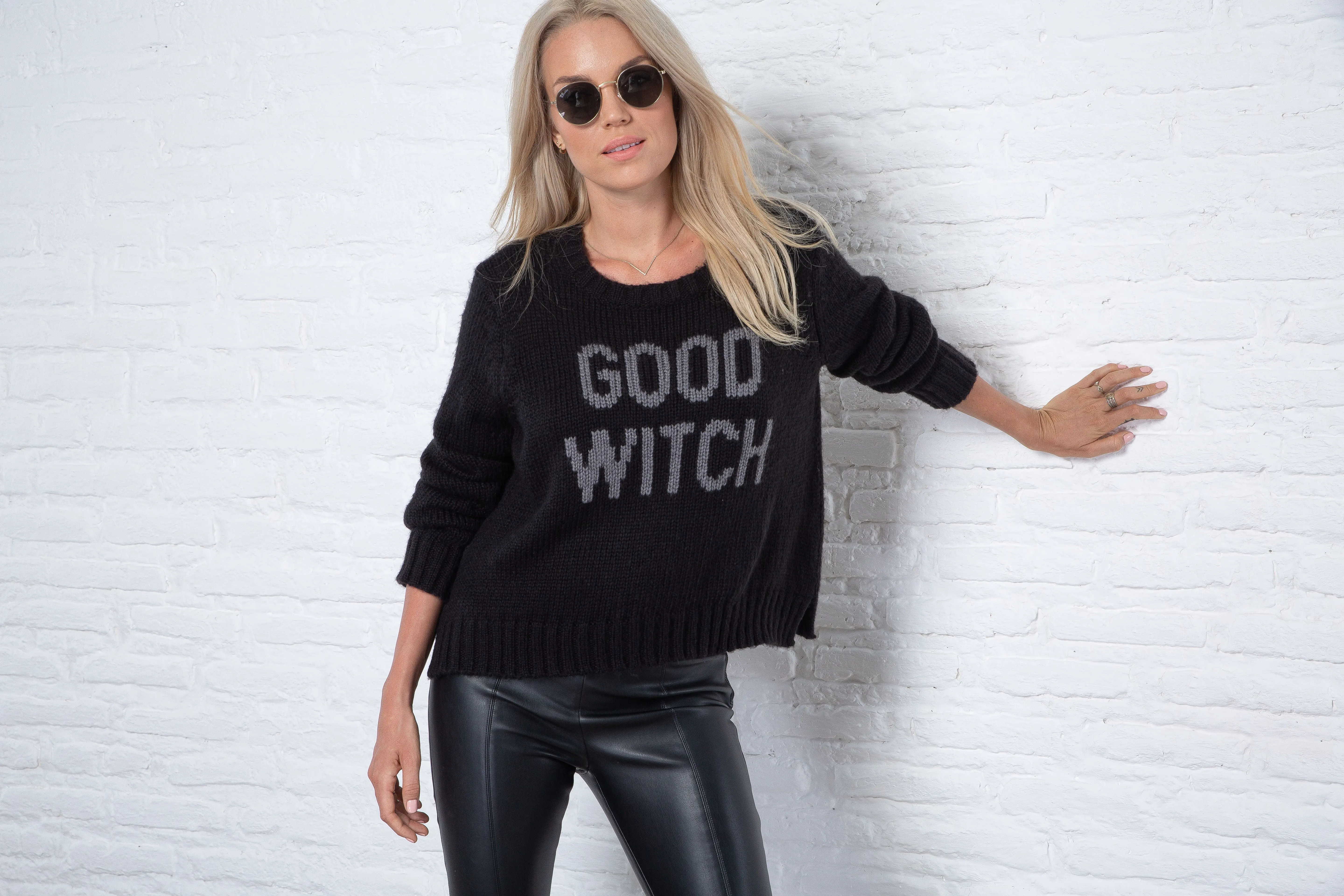 Good Witch- Bad Witch Pullover