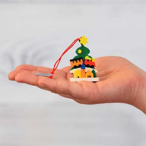Graupner Christmas Tree Ornaments - Set of 24 Handcrafted Decorations
