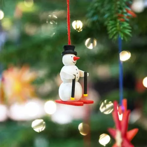Graupner Christmas Tree Ornaments - Set of 24 Handcrafted Decorations