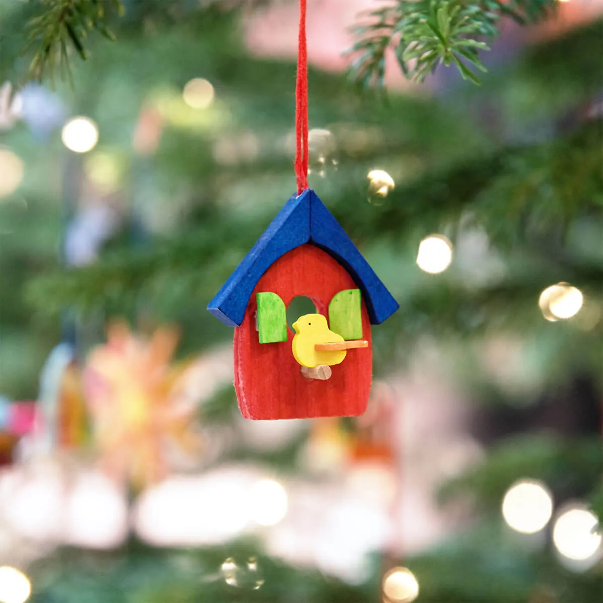 Graupner Christmas Tree Ornaments - Set of 24 Handcrafted Decorations
