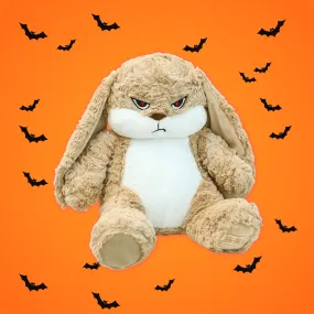 Grumpy Rabbit Bunny Plushie