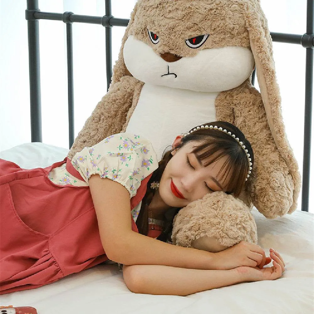 Grumpy Rabbit Bunny Plushie