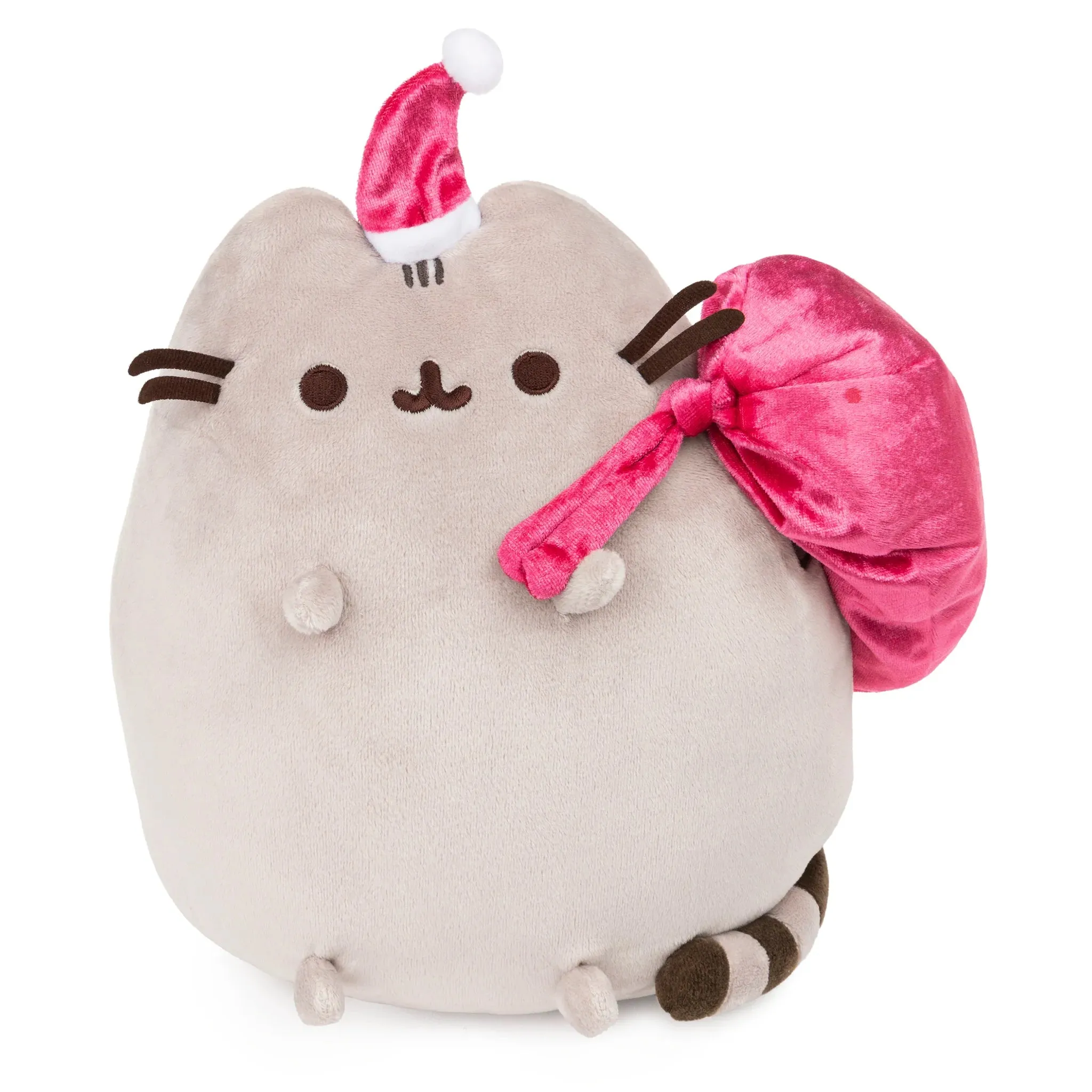 GUND Pusheen Santa Claws Holiday Plush
