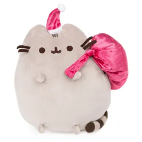 GUND Pusheen Santa Claws Holiday Plush