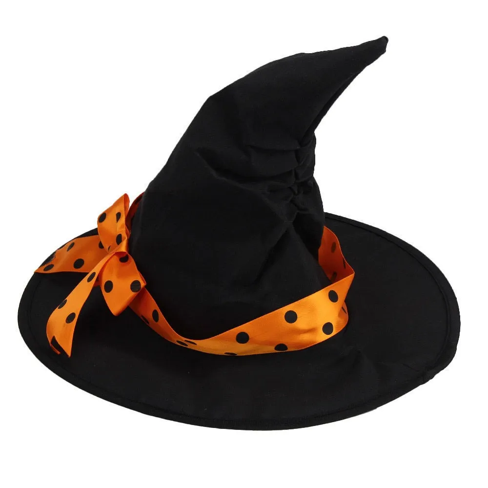 Halloween Costumes for Girls Children girls Cosplay Witch Halloween Costumes For Girls Party Witch Dress With Hat