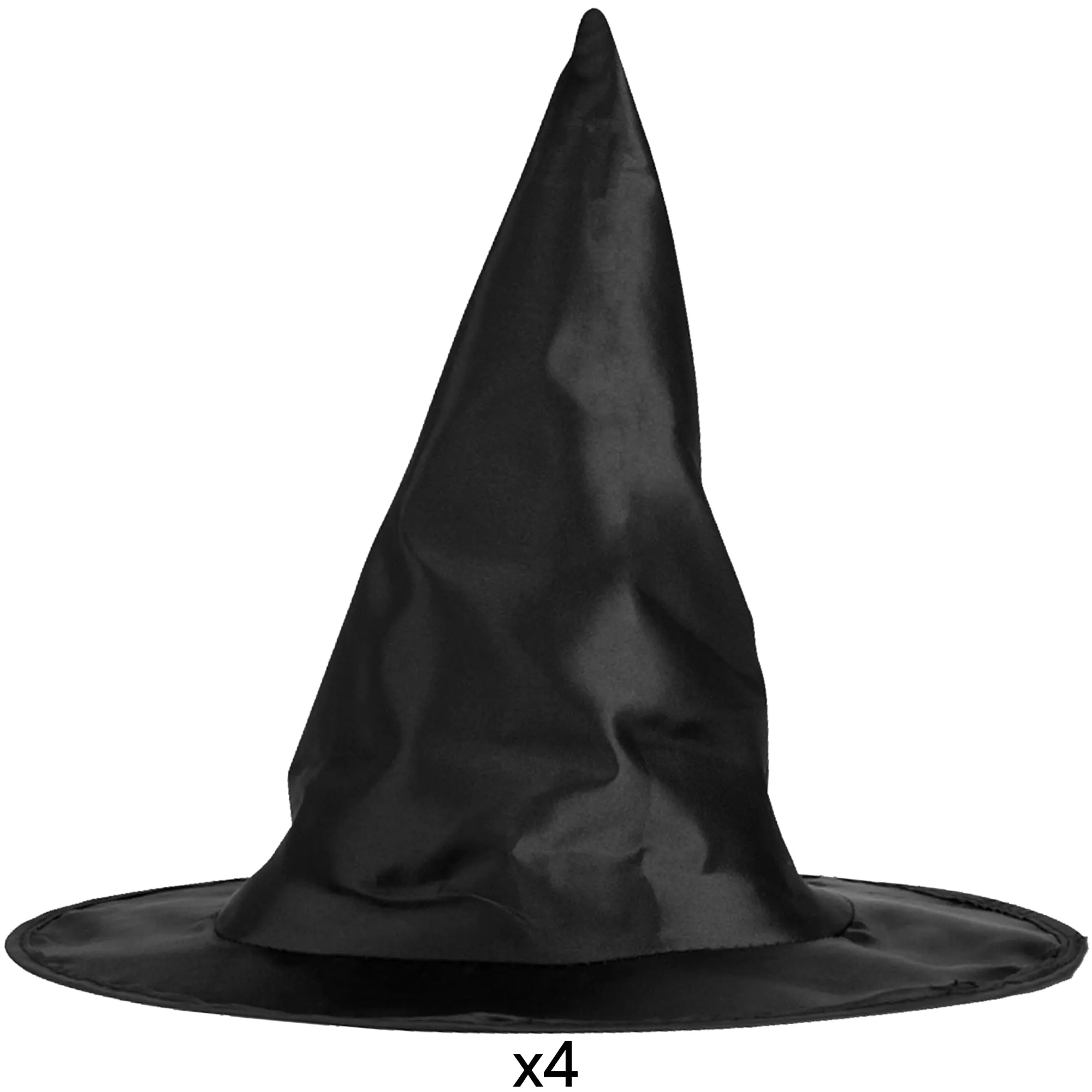 Halloween Witch Hats Costumes for Kids – Varied Designs 10 Pack