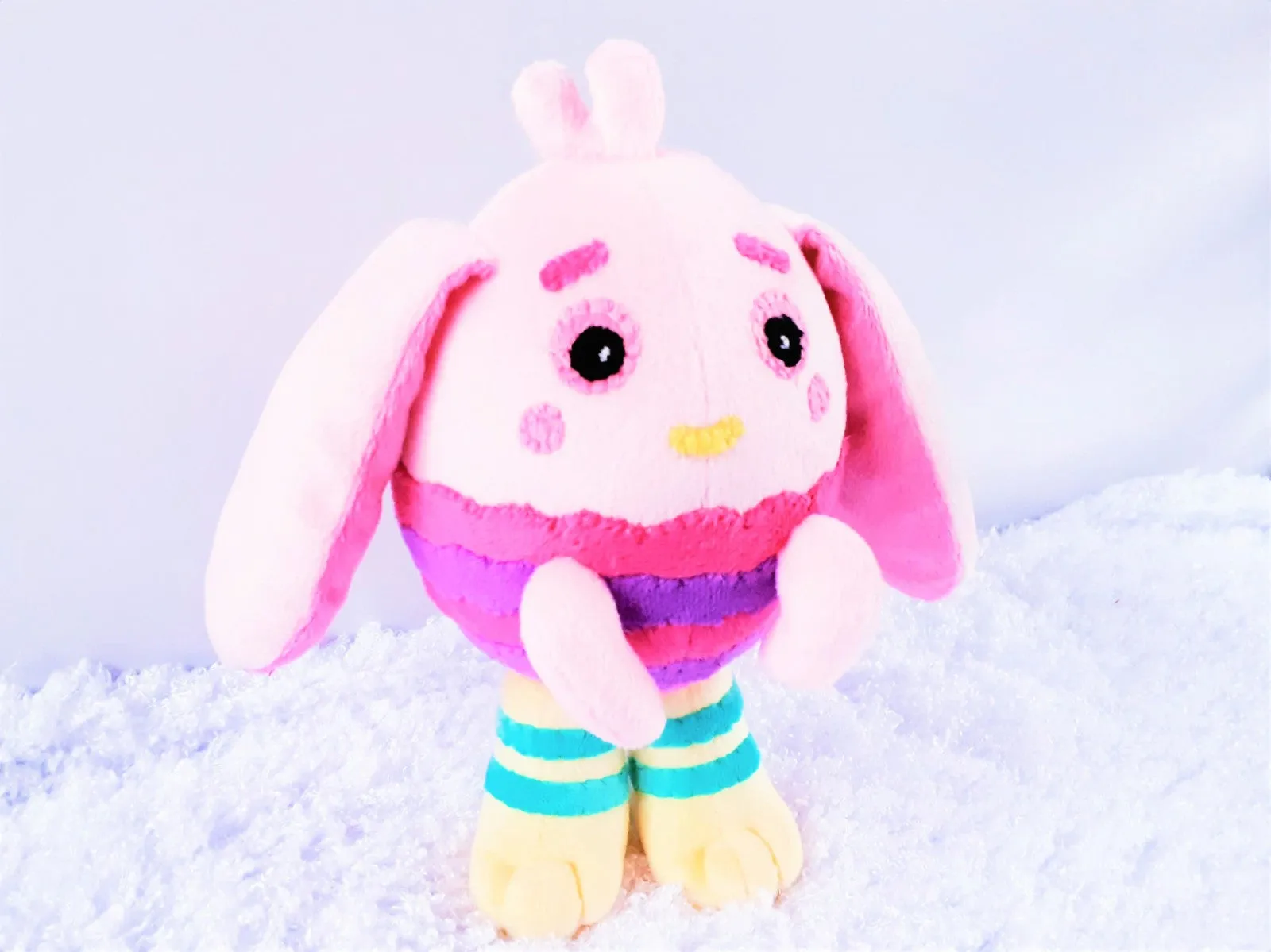 Handmade custom Easter Bunny plush