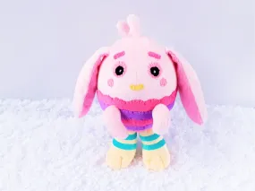 Handmade custom Easter Bunny plush