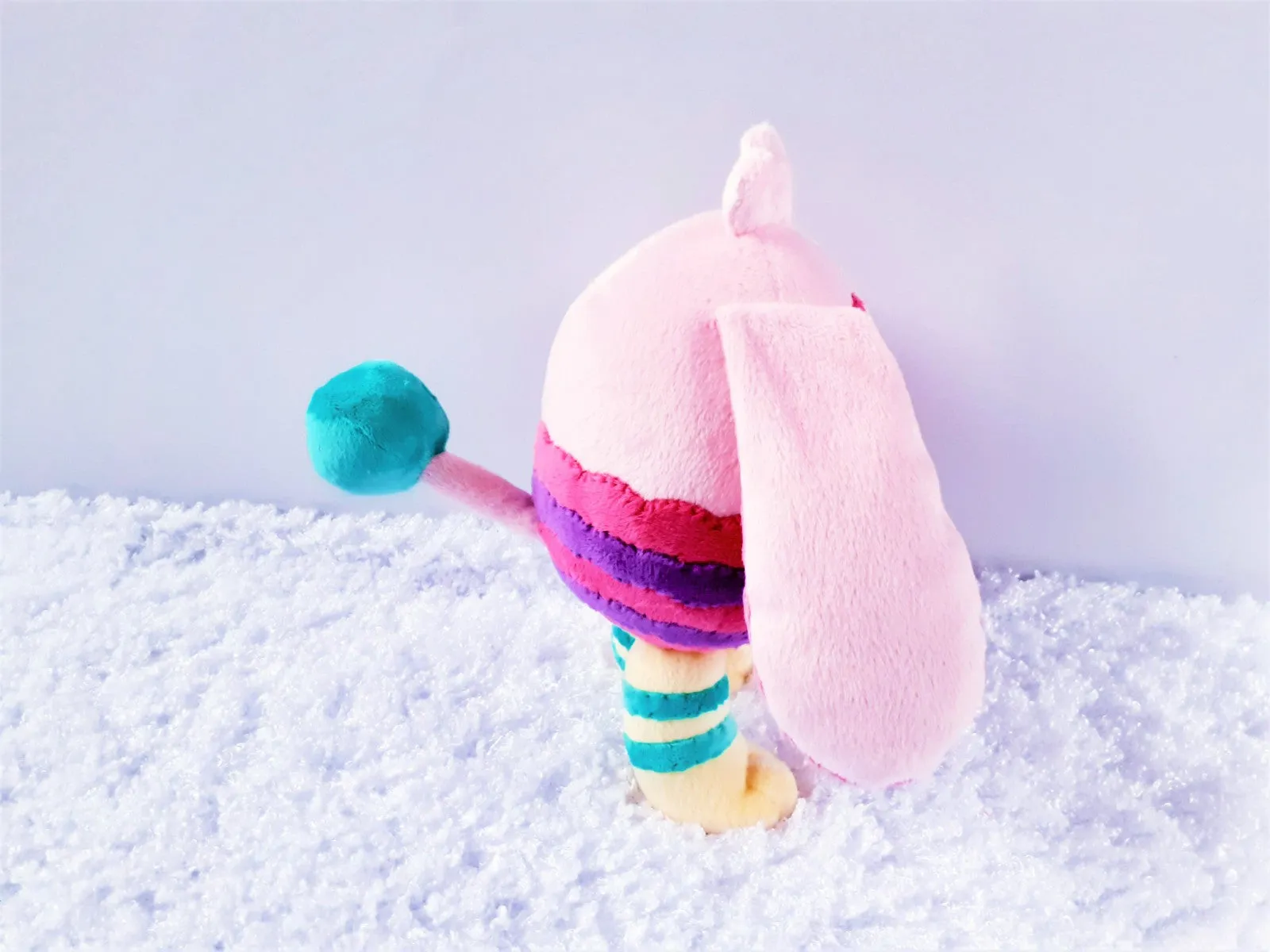 Handmade custom Easter Bunny plush