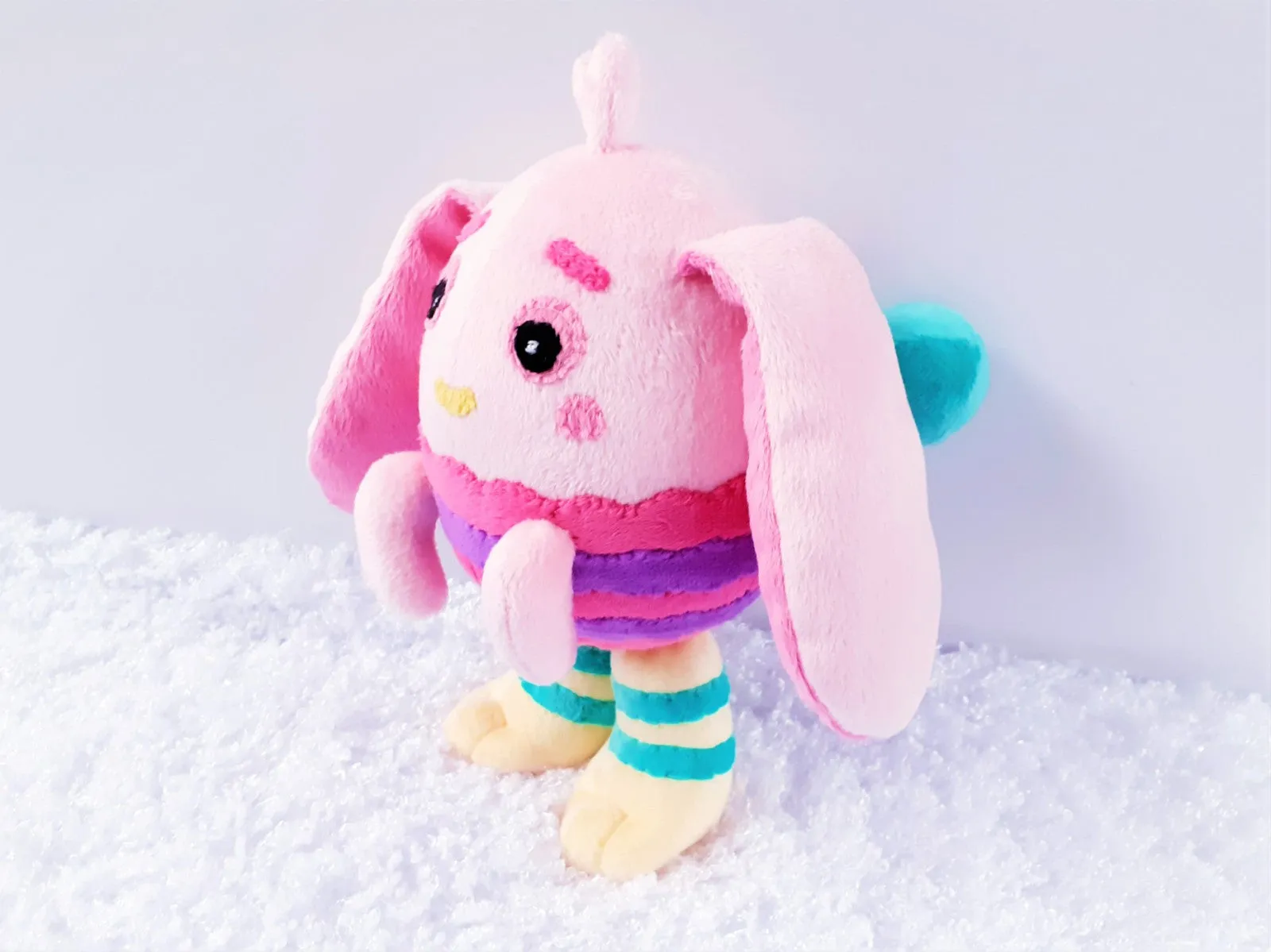 Handmade custom Easter Bunny plush