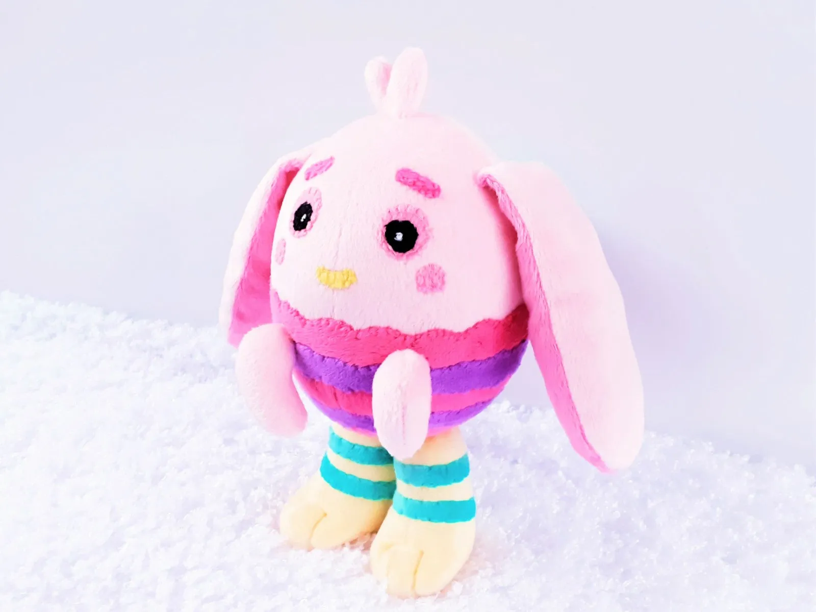 Handmade custom Easter Bunny plush
