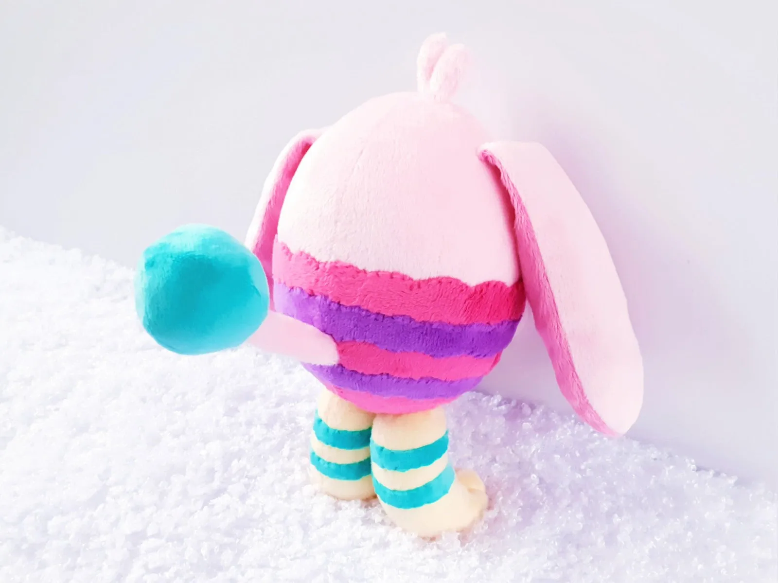 Handmade custom Easter Bunny plush