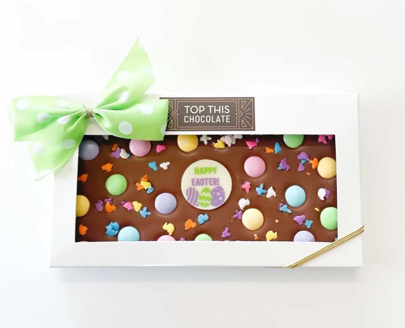 Happy Easter Pastel M&Ms Chocolate Bar