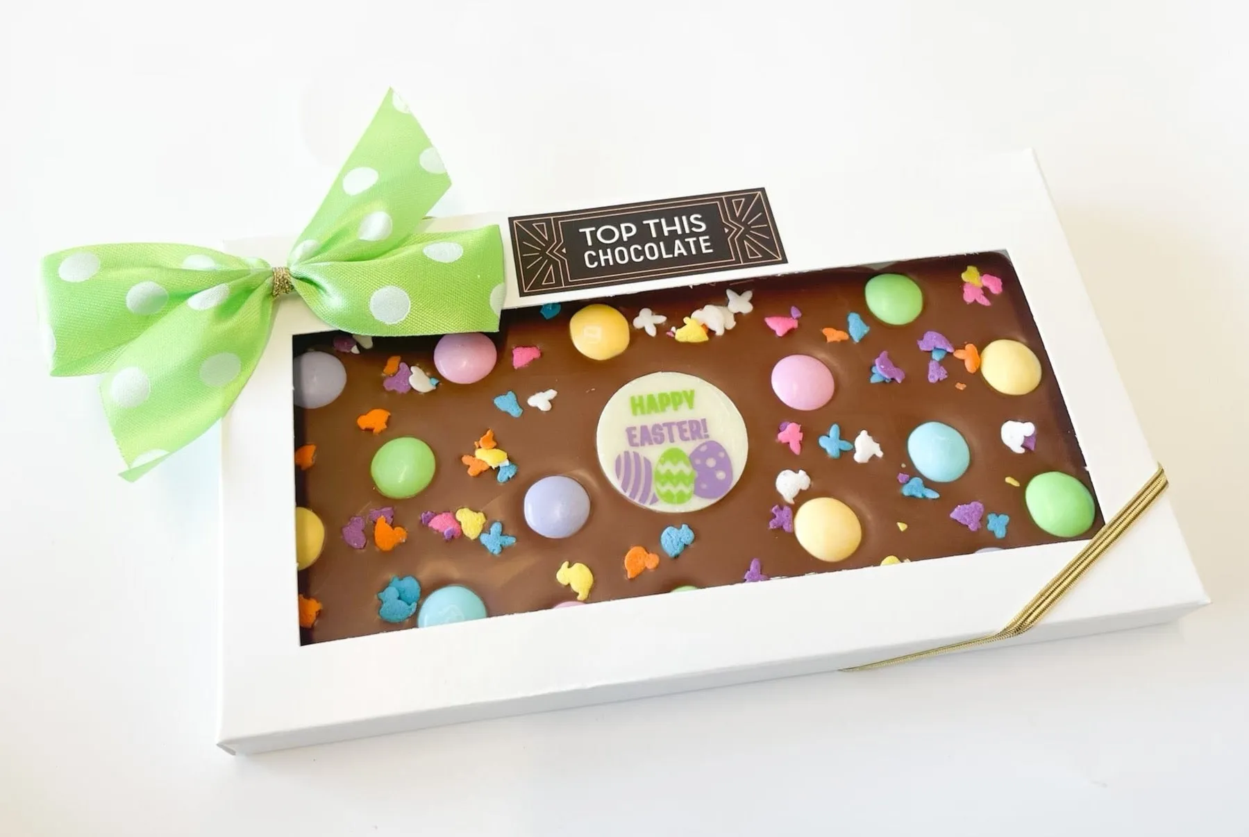 Happy Easter Pastel M&Ms Chocolate Bar
