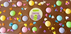 Happy Easter Pastel M&Ms Chocolate Bar