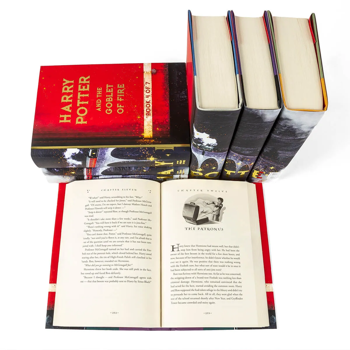 Harry Potter Train Book Set