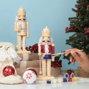 Holiday Crafting Nutcracker Set of 2 Bundle