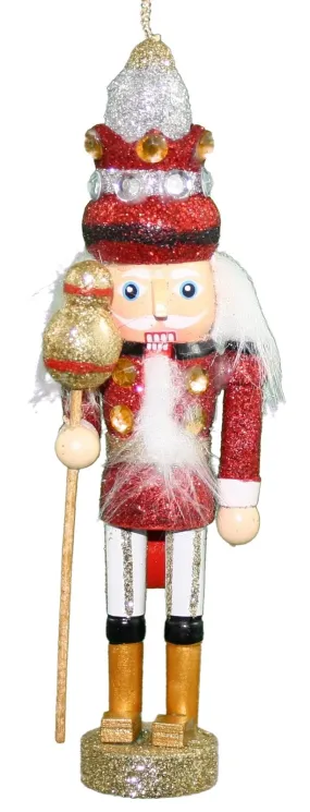 Hollywood 6 inch Wooden Nutcracker - King
