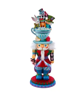 Hollywood AIW Nutcrackers™ Alice Teacup Hat Nutcracker, HA0622, Kurt Adler