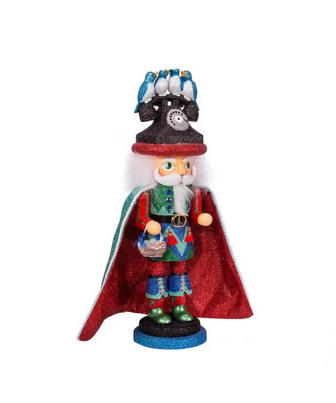 Hollywood Nutcrackers™ Four Calling Birds Nutcracker, HA0516, Hollywood, Kurt Adler