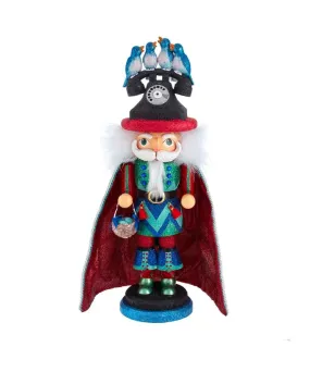 Hollywood Nutcrackers™ Four Calling Birds Nutcracker, HA0516, Hollywood, Kurt Adler