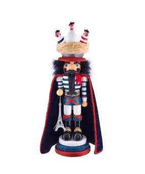 Hollywood Nutcrackers™ Three French Hens Nutcracker, HA0465, Hollywood, Kurt Adler
