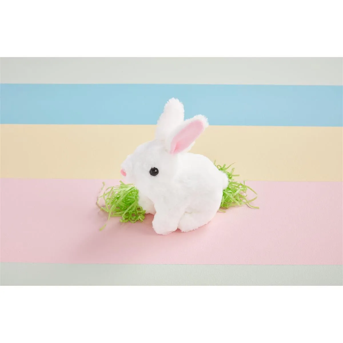 Hoppin' Plush Bunny