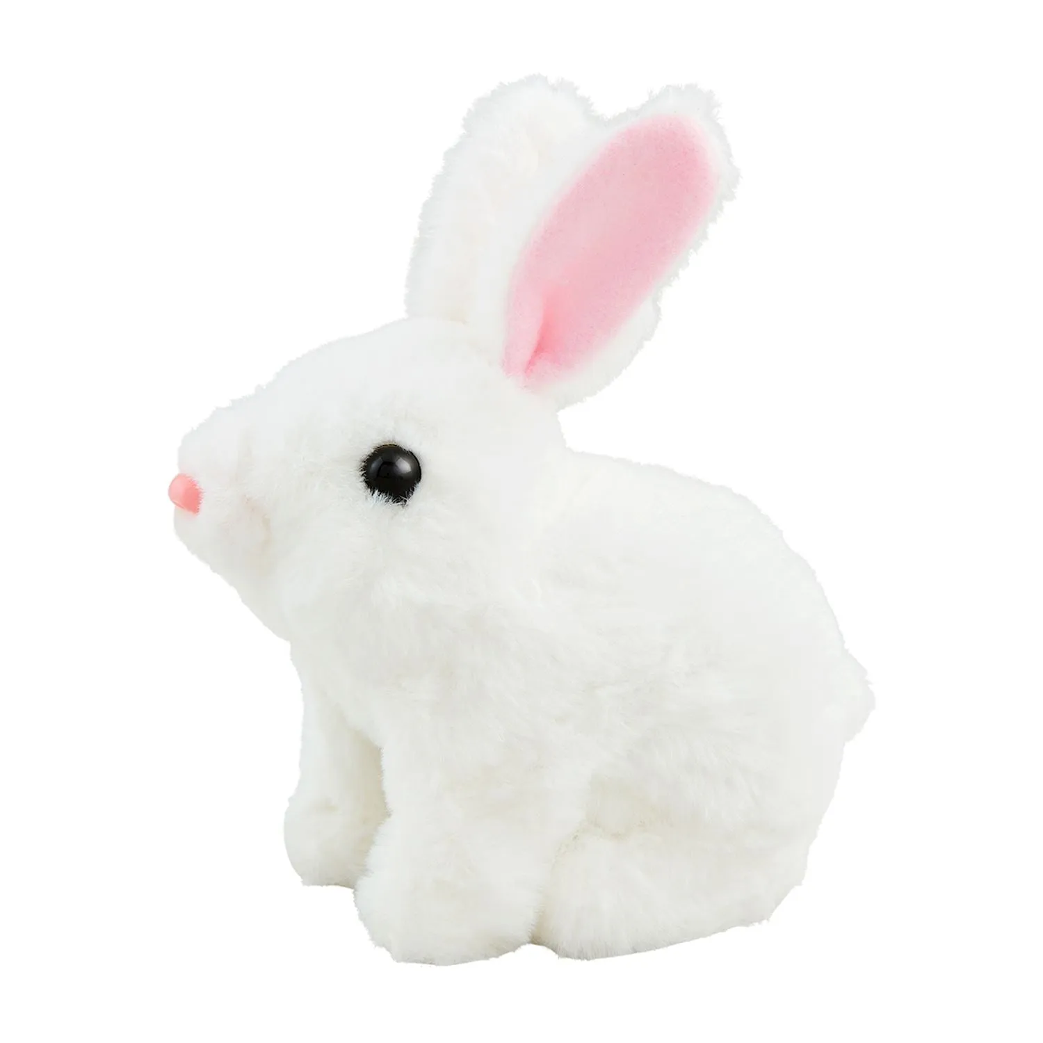 Hoppin' Plush Bunny